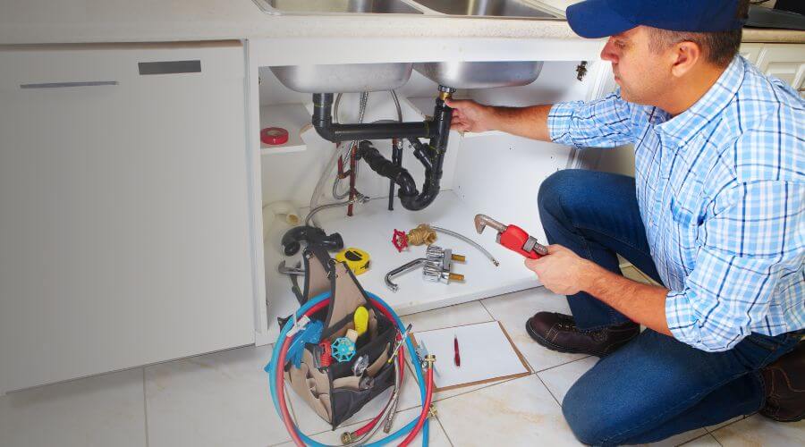 Local annual plumbing maintenance in Seneca, MO